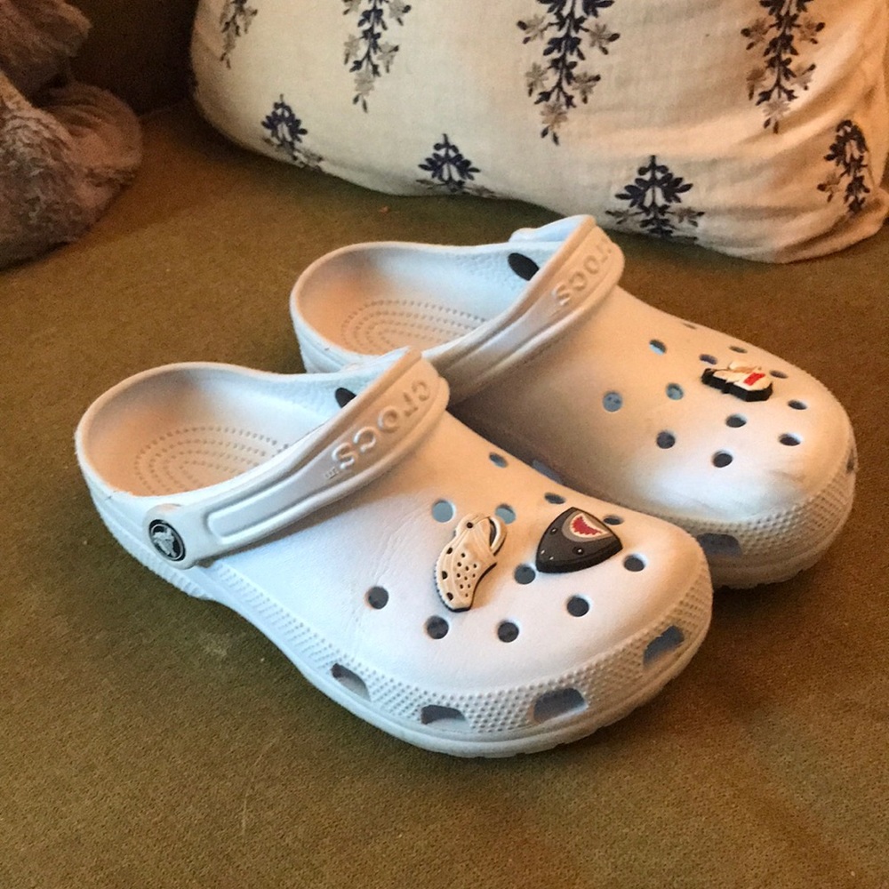 Blue Crocs